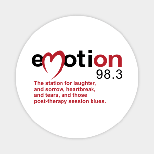 Radio Emotion 98.3 Magnet